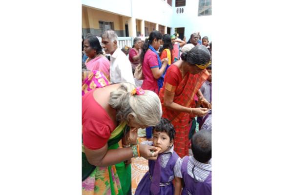 GRAND PARENTS DAY CELEBRATION