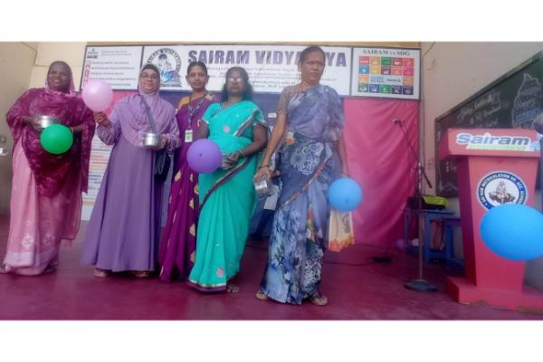 A Heartwarming Tribute Grandparents Day Celebration at Sairam School on 12-09-2024